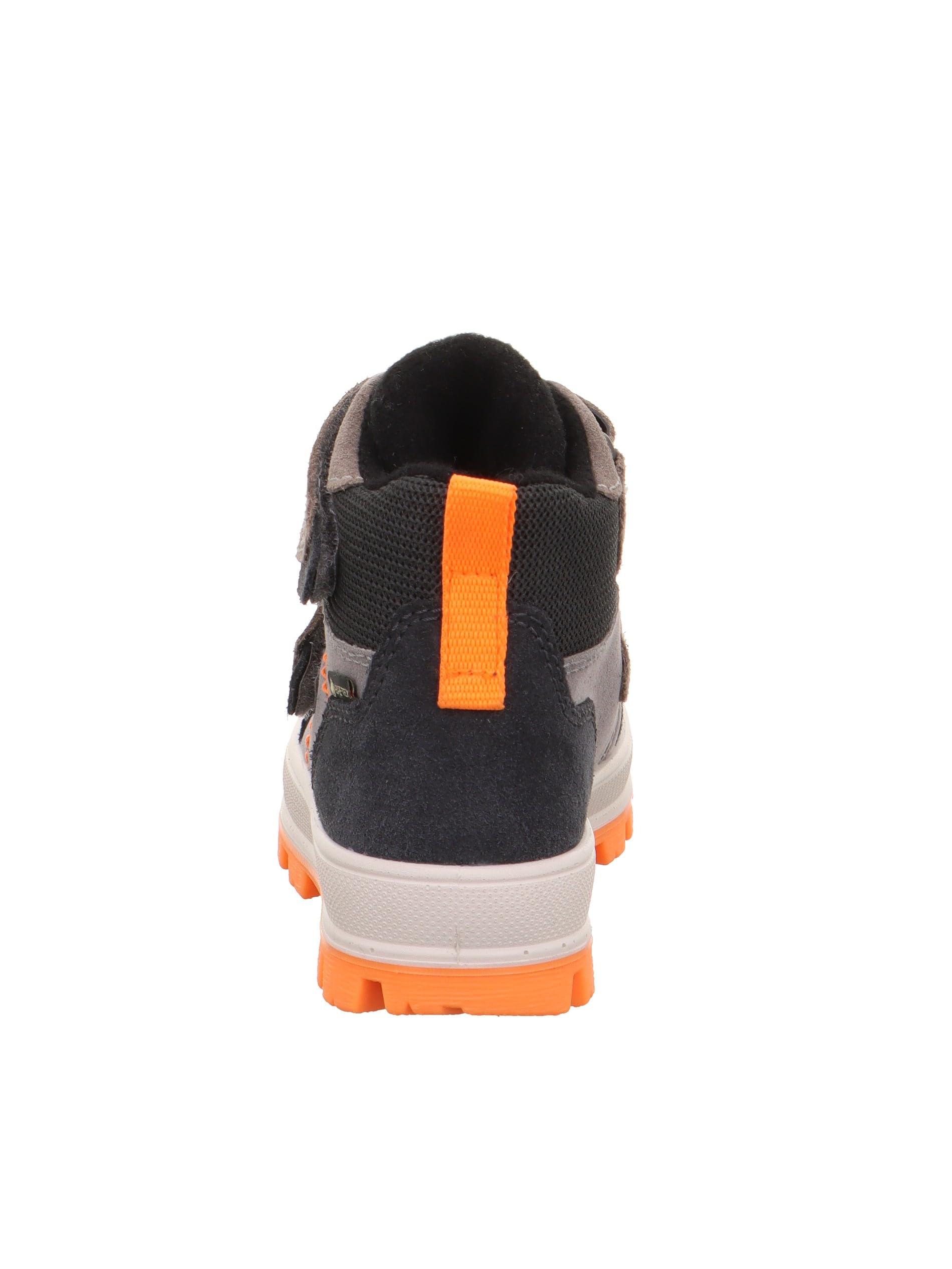 Superfit Dziecięce kozaki dziecięce, Tedd, 1-800480-2500, szerokość W V, zapięcie na rzepy, Gore-Tex® Cirrus XT