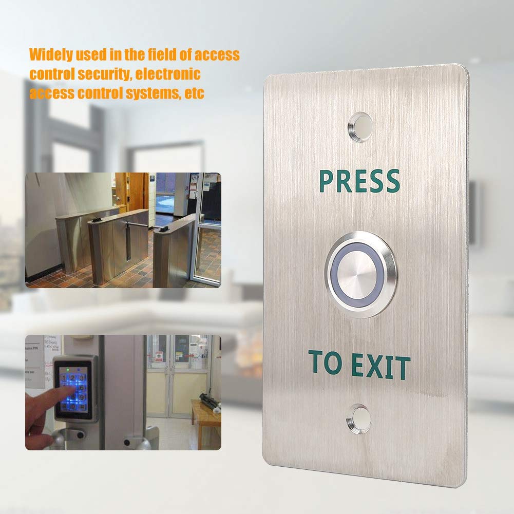 Pulsante Di Rilascio Usca Porta Pannello In Acciaio - Foto 10