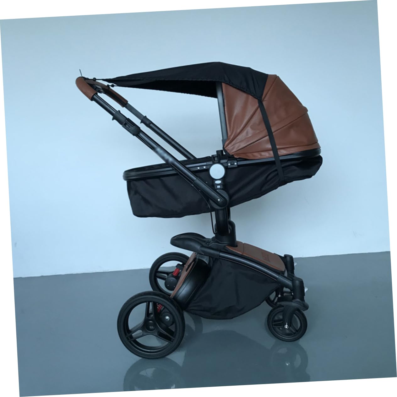 BESTonZON 3 Pz copri passeggino accessorio per passeggino bidirezionale parasole passegino passeggini protezione per passeggino infantile copertura per passeggino Anti-UV protettore