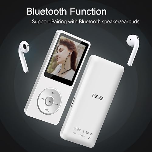 Miniatura 2 de Reproductor MP3 de 64 GB con Bluetooth y altavoz
