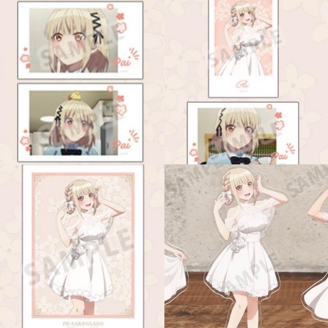 【匿名配送】ぽんのみち 描き下ろし 白ドレスver. くじ 河東ぱい セット Amazon.co.jp: ぽんのみち 描き下ろし 白ドレスver. くじ 河東