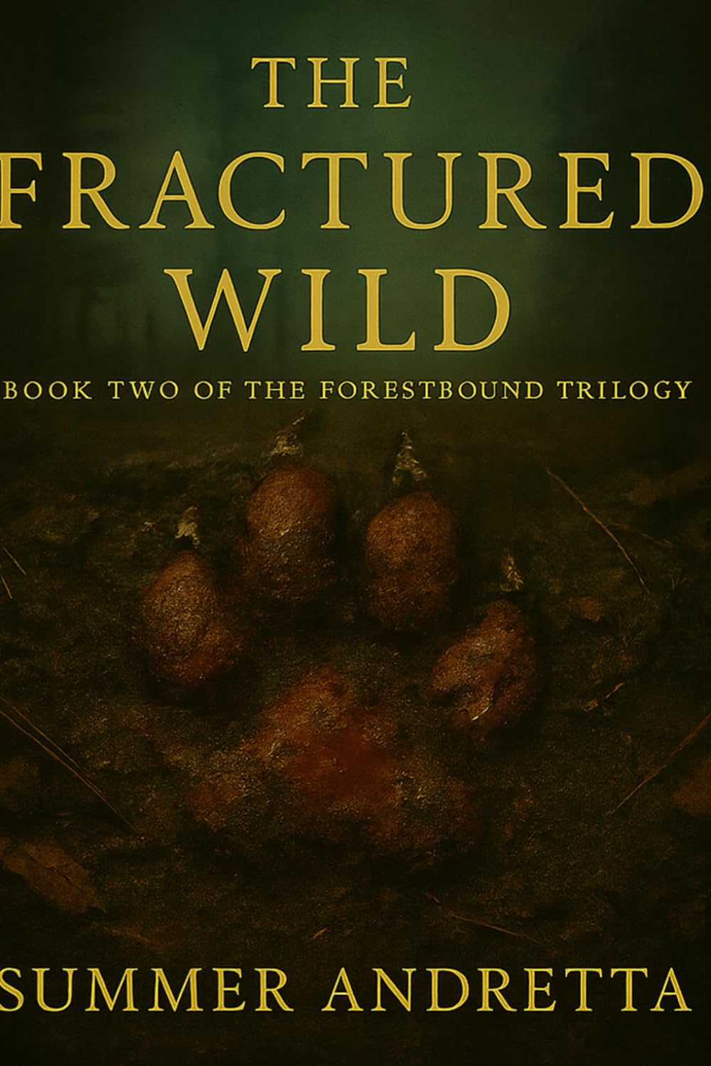 The Fractured Wild: Book Two of the Forestbound Series (The Forestbound Trilogy)