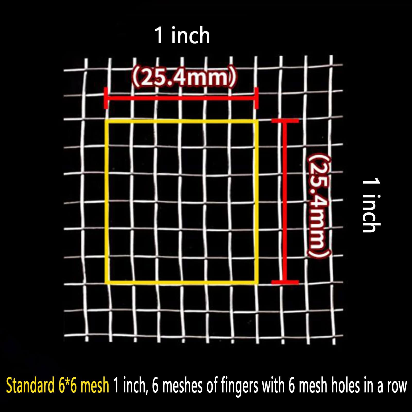 4-400 Mesh Metall Gewebtes Netz, Edelstahl-Siebfilterblatt, gekräuselter Drahtgeflecht, Schnitt für Fenster, Tür, Filter, 200 Mesh