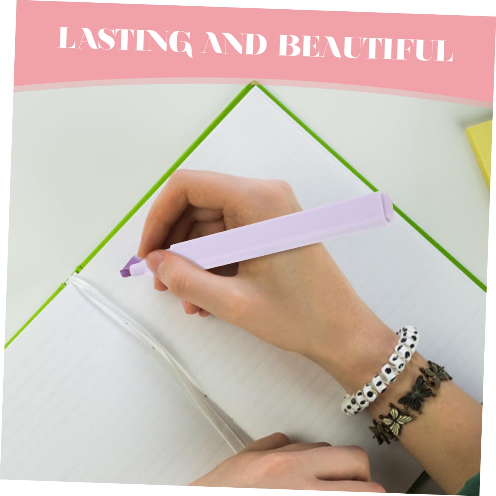 Housoutil 30 Stück Teiliges Textmarker Pastellfarben Kleine Scrapbook Marker Leuchtende Markierstifte für Schule Büro und DIY Weiches Schreiben für Notizen und Hervorhebungen