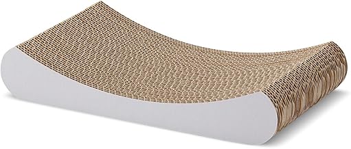 【安心の日本製・研ぎカスが出ない・頑丈で高耐久】 猫 爪とぎ 日本一の強度の超強化3層ダンボール使用 両面使える 爪研ぎベッド nyagomi (レギュラー/アッシュグレー)