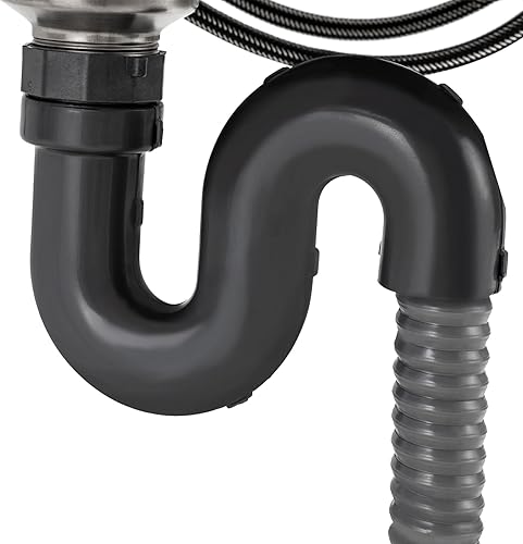 Miniatura 7 de Fregadero utilitario independiente de cocina de un solo tazón con grifo, fregadero de acero inoxidable con moldeado integrado para lavadero, baño,