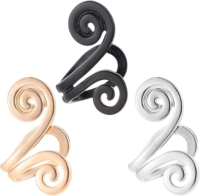 Zunis Acupressure Slimming Earrings, Acupressure Earrings, Non Piercing Acupressure Slimming Earrings Acupressure Ear Magnets For Weight Loss Lympha-Circurl Magnetic Ear Ornament