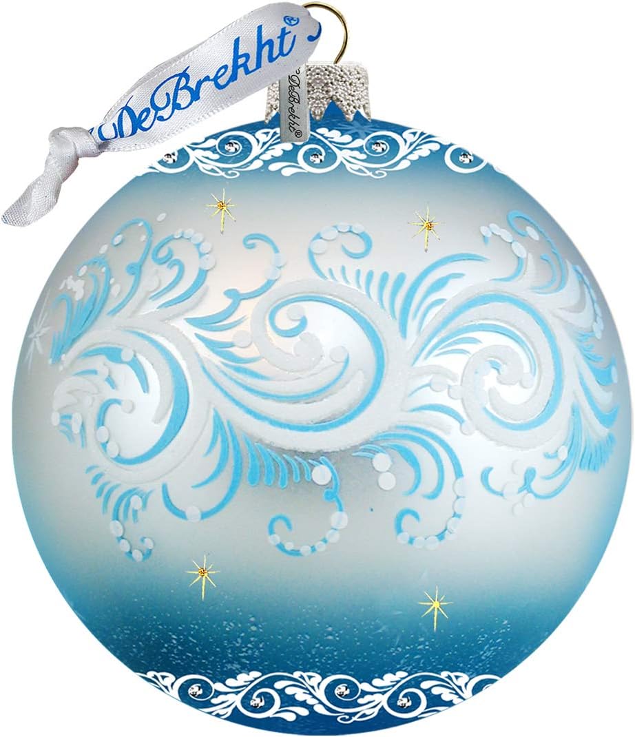 Limited Edition, Oversized Christmas Arrival Fairytale Ornament, Christmas Decor - 73866 by G.DeBrekht