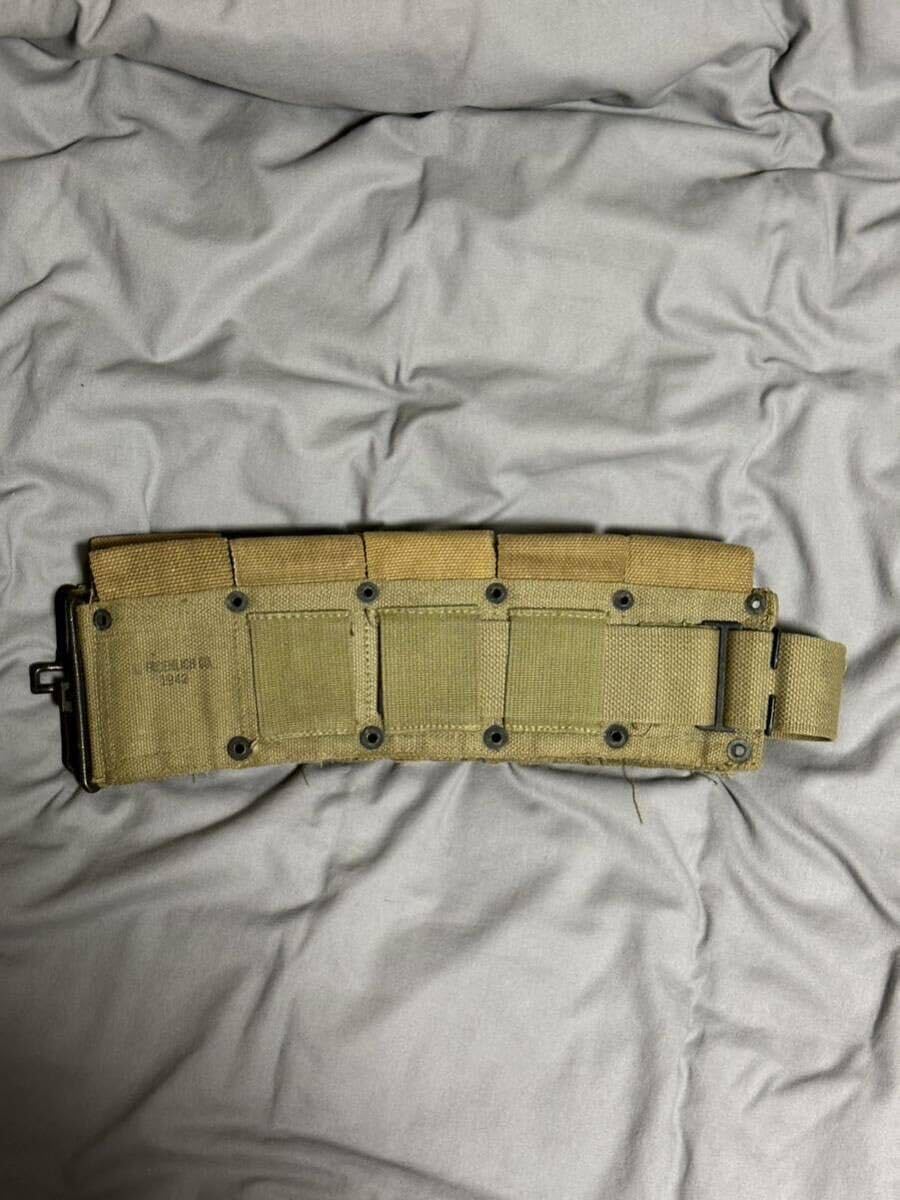 US M1923 M1 ガーランド カートリッジ ベルト Amazon.co.jp: Mil-Tec M1923 ガーランドカートリッジベルト