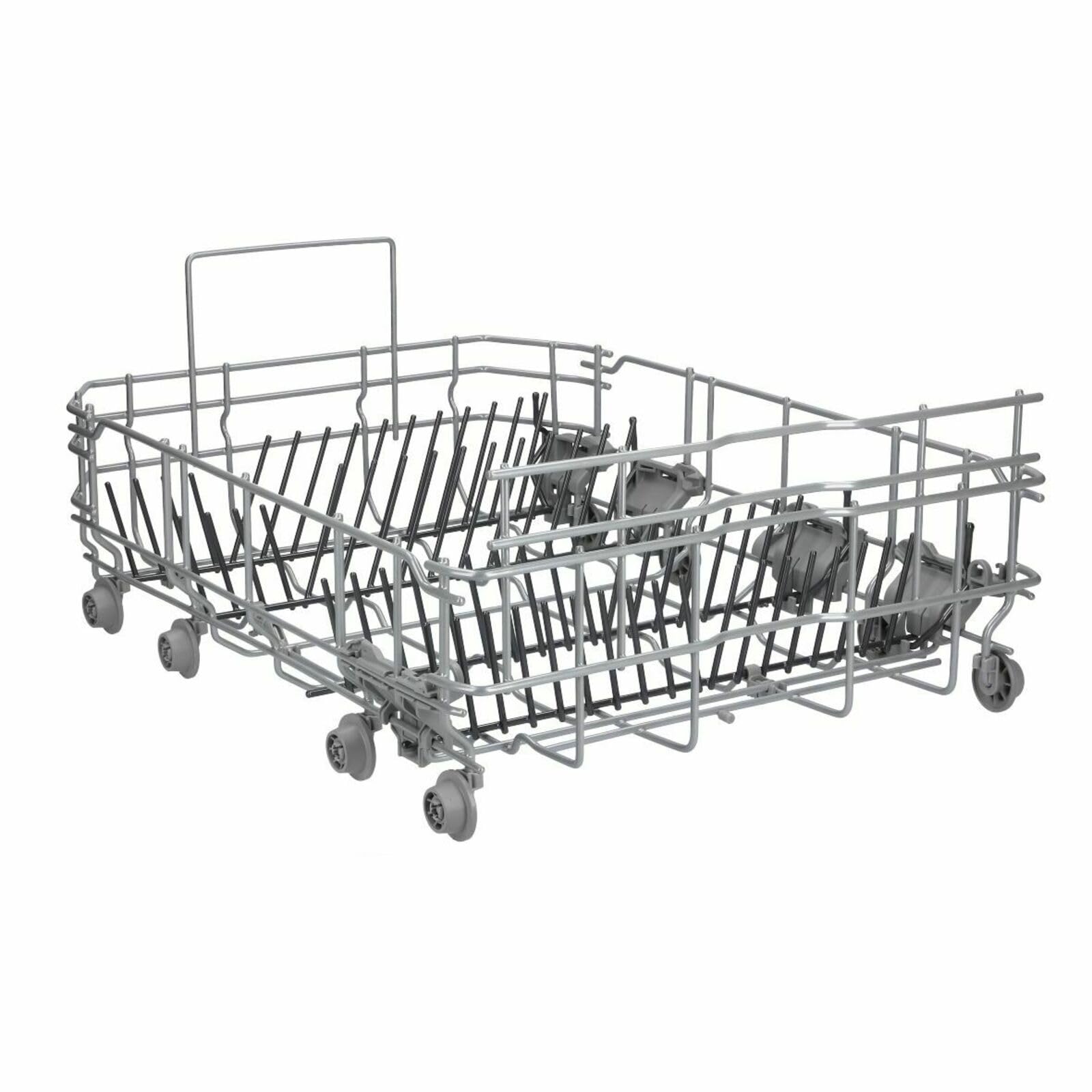 LPPP Geschirrkorb unten 45 cm kompatibel mit Bosch Geschirrspüler 00772836 | Unterkorb für Siemens, Neff, Constructa, Balay, Viva, Gaggenau, Blaupunkt, Pitsos, 00773423, 00770635, 00687130, silber