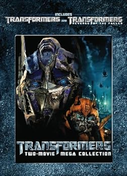DVD Transformers Two-Movie Mega Collection Book