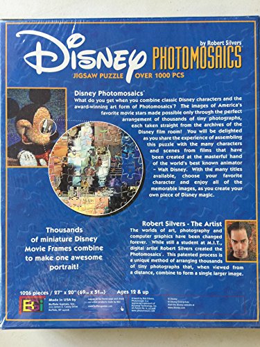 Buffalo Games NO NUMBER Disney Photomosaic: Mickey Mouse thumb #1