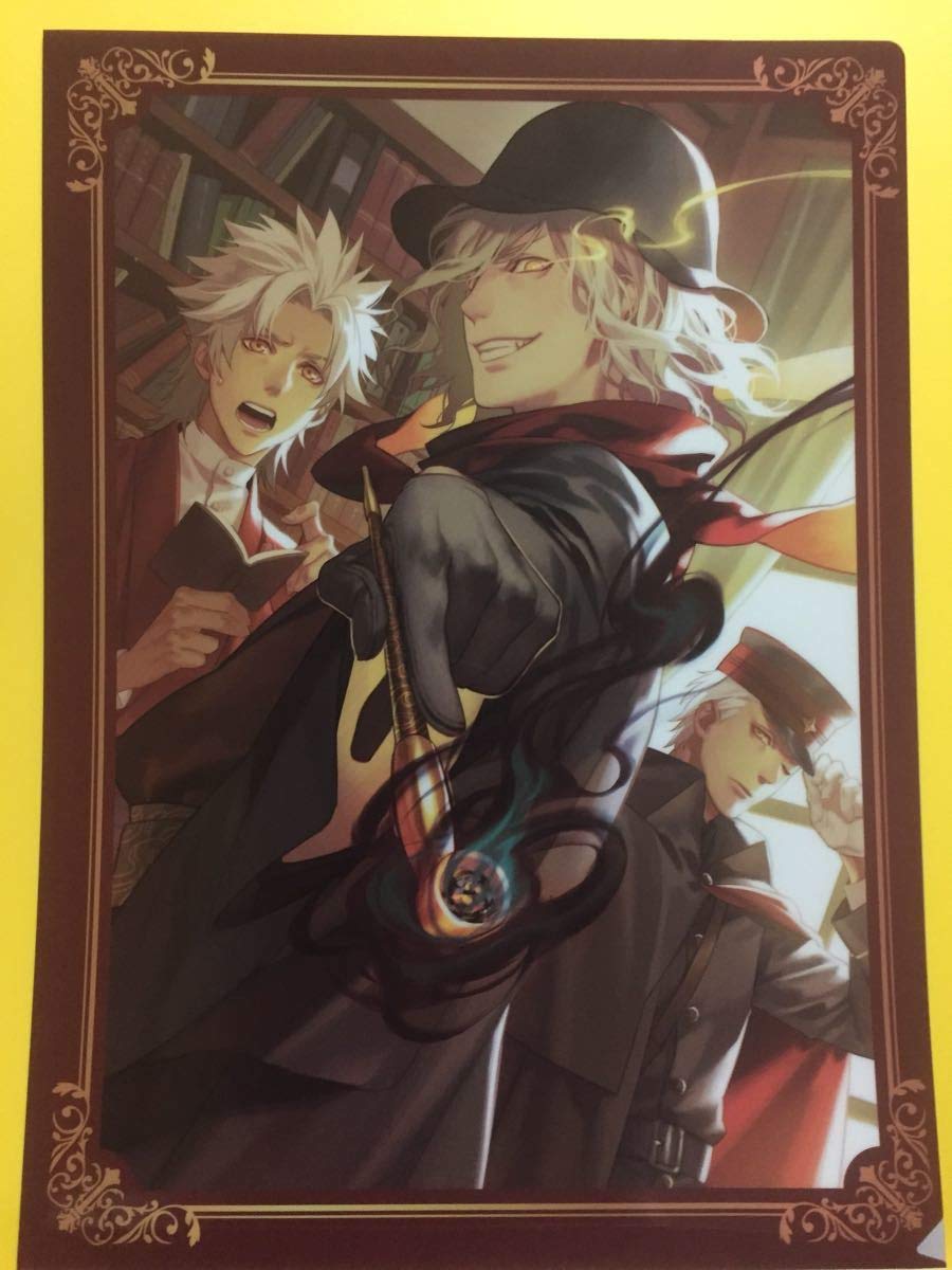 Amazon.co.jp: 探偵ヱドモン 春先旅情編 FGO AGF2017 クリアファイル 