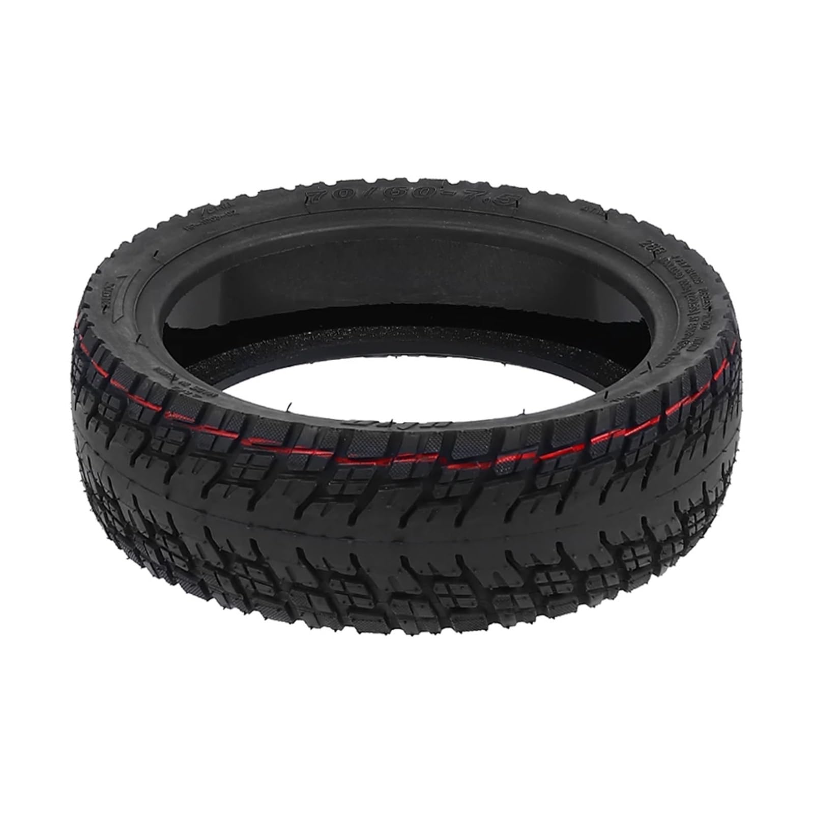 Ruota Monopattino Elettrico,Pneumatici Per Scooter Pneumatico a vuoto for scooter elettrico ZT3/Pro Ruota 70/60-7.5 Tubeless Auto-riparante 11 pollici Off-road Tryes Parts