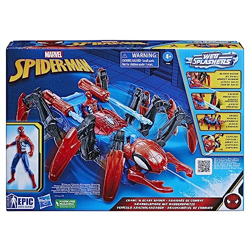 Spiderman Jeu de Véhicules Crawl N' Blast - vue 8