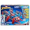 61rwwmbxdal - Marvel Spider-Man Car Playset with Blast Feature and Action Figure for Kids Ages 4 and Up