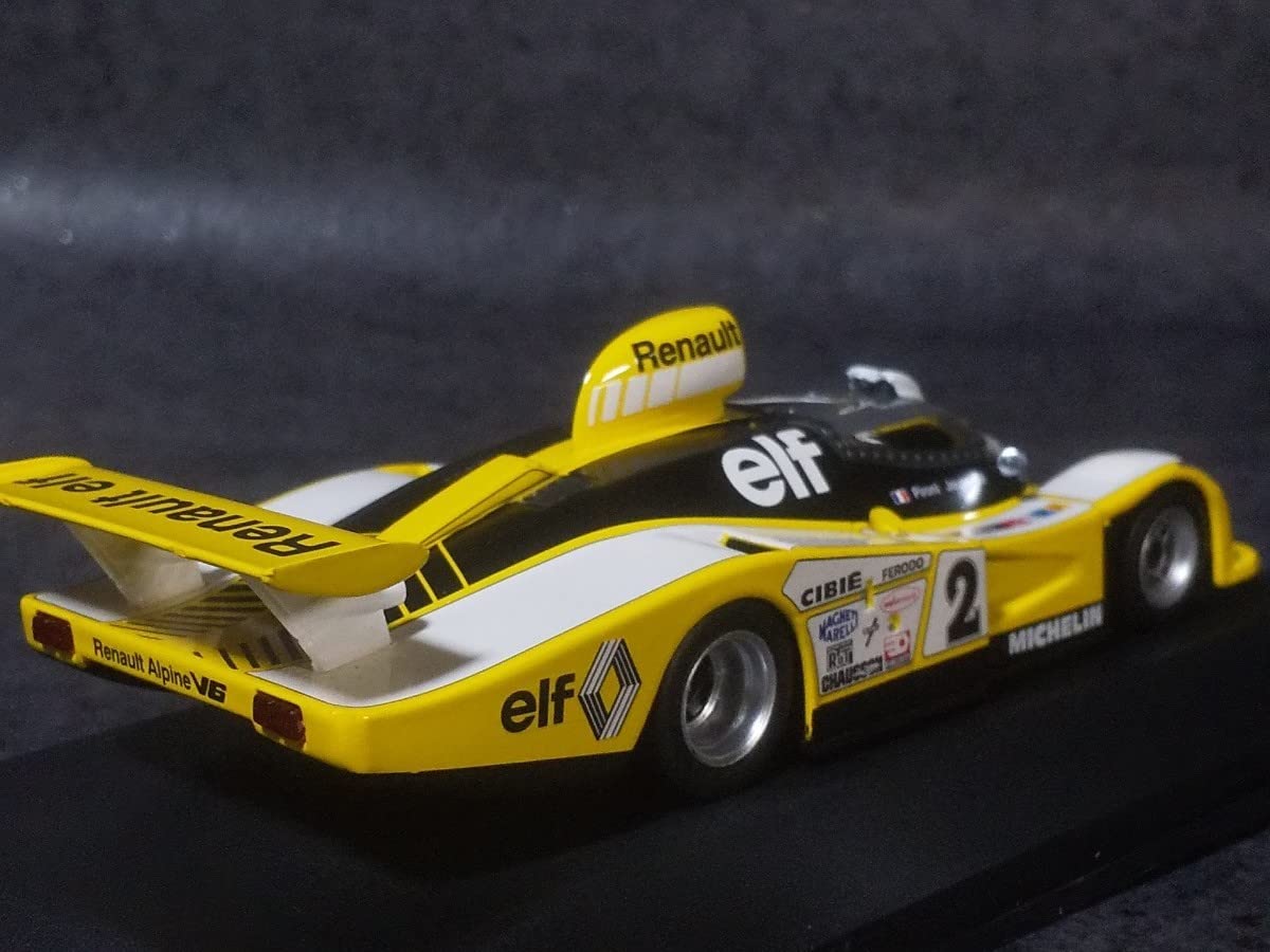 Amazon | ミニチャンプス 1/43 ルノー・アルピーヌ A442B 1978年
