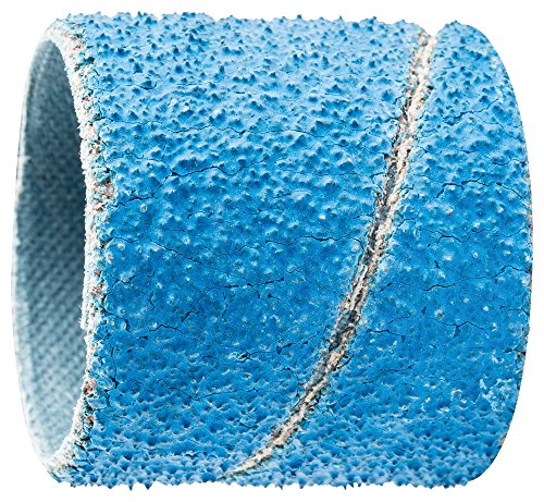 PFERD 41416 Cylindrical Type Abrasive Spiral Band, Zirconia Alumina Z-Cool, 1-1/8