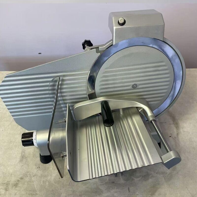 Máquina cortadora de carne de 10 pulgadas miniatura 6