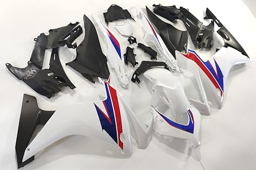 Miniatura 2 de NT FAIRING Blanco Rojo Azul Carenado Ajuste para HONDA 2013 2014 2015 CBR500R 500R Molde de Inyección ABS Plásticos Carrocería Kit Cuerpo Trabajo 13