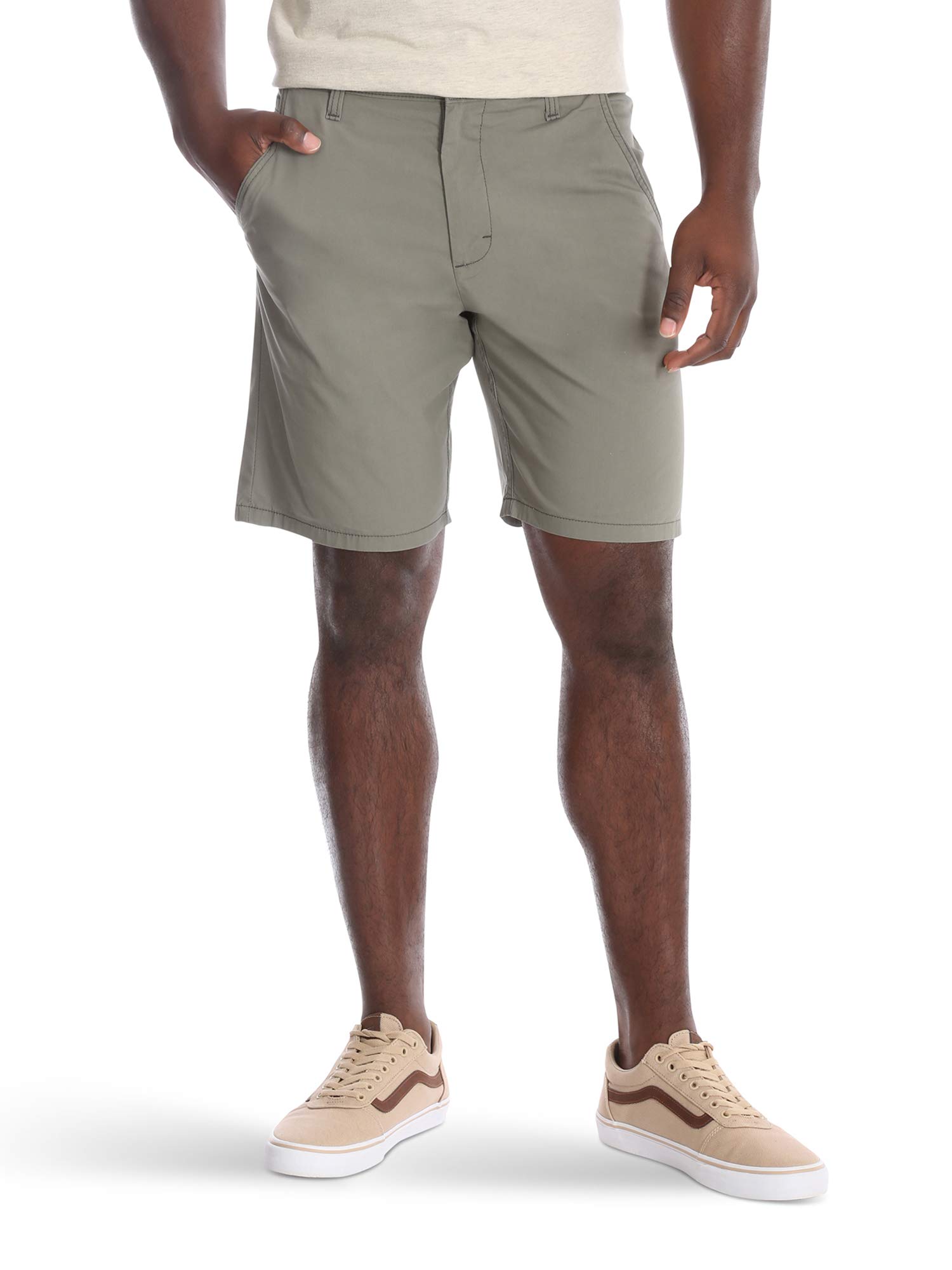 WranglerMen's Performance Comfort Flex Flat Front Short
