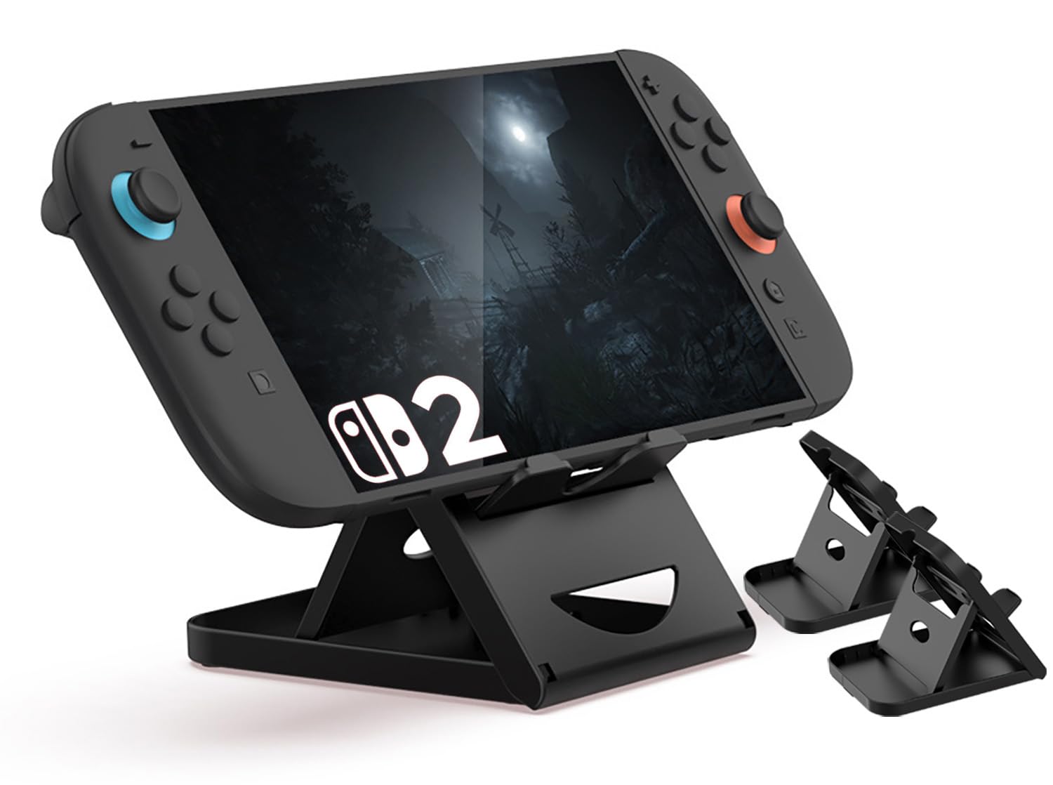 Amazon.co.jp: Thecom Switch 2 スタンド 折りたたみ ゲーム スイッチ