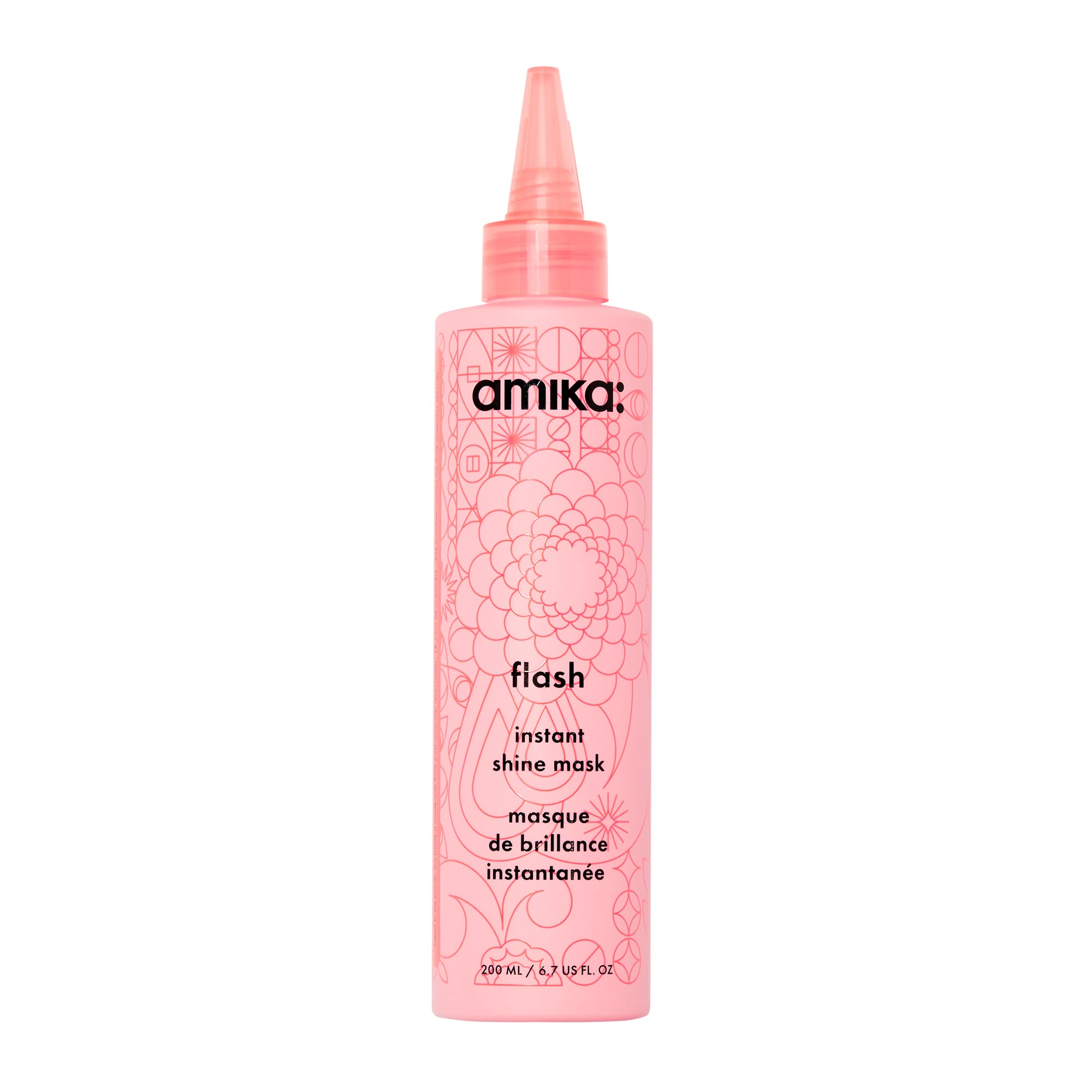 Amika Flash Instant Shine Amber Mask for All Hair, 6 Fl. Oz., 1 Count-image-15