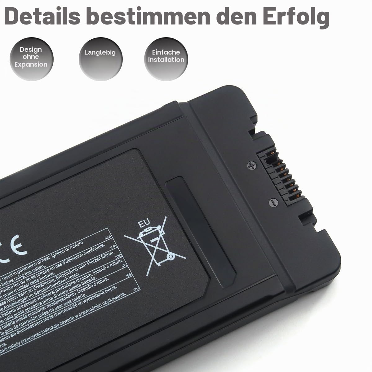 46Wh CF-VZSU0PW Laptop Akku für Panasonic Toughbook CF-54 CF54