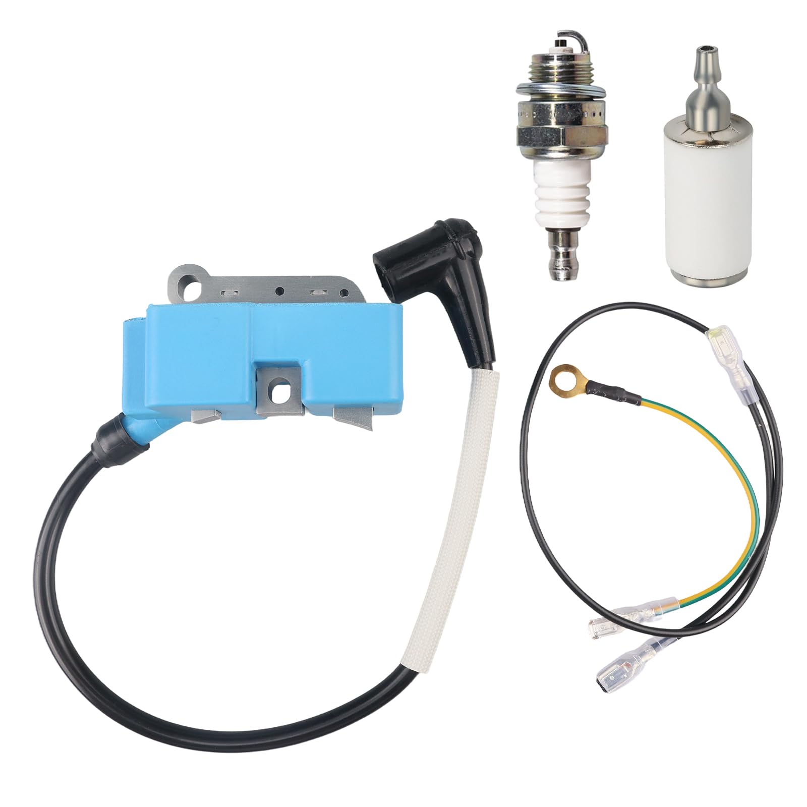 Amazon.com: 510115703 Ignition Coil with Spark Plug for Husqvarna