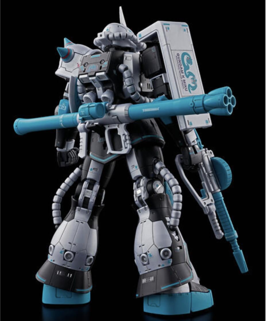 Amazon | RG 1/144 MS-06S ザクII [初 音 ミ ク Ver