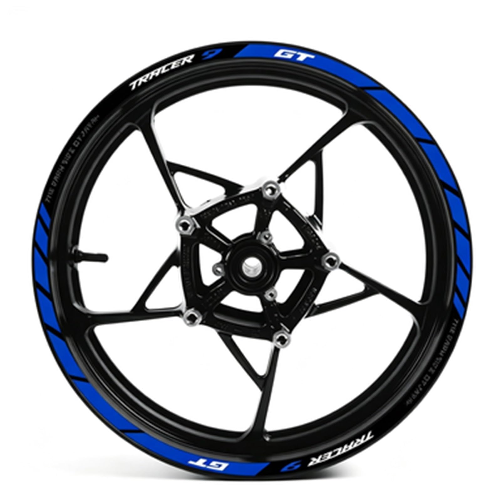 Motorcycle Wheel Sticker for Yamaha for Tracer 9 GT 900 9GT Motorbike