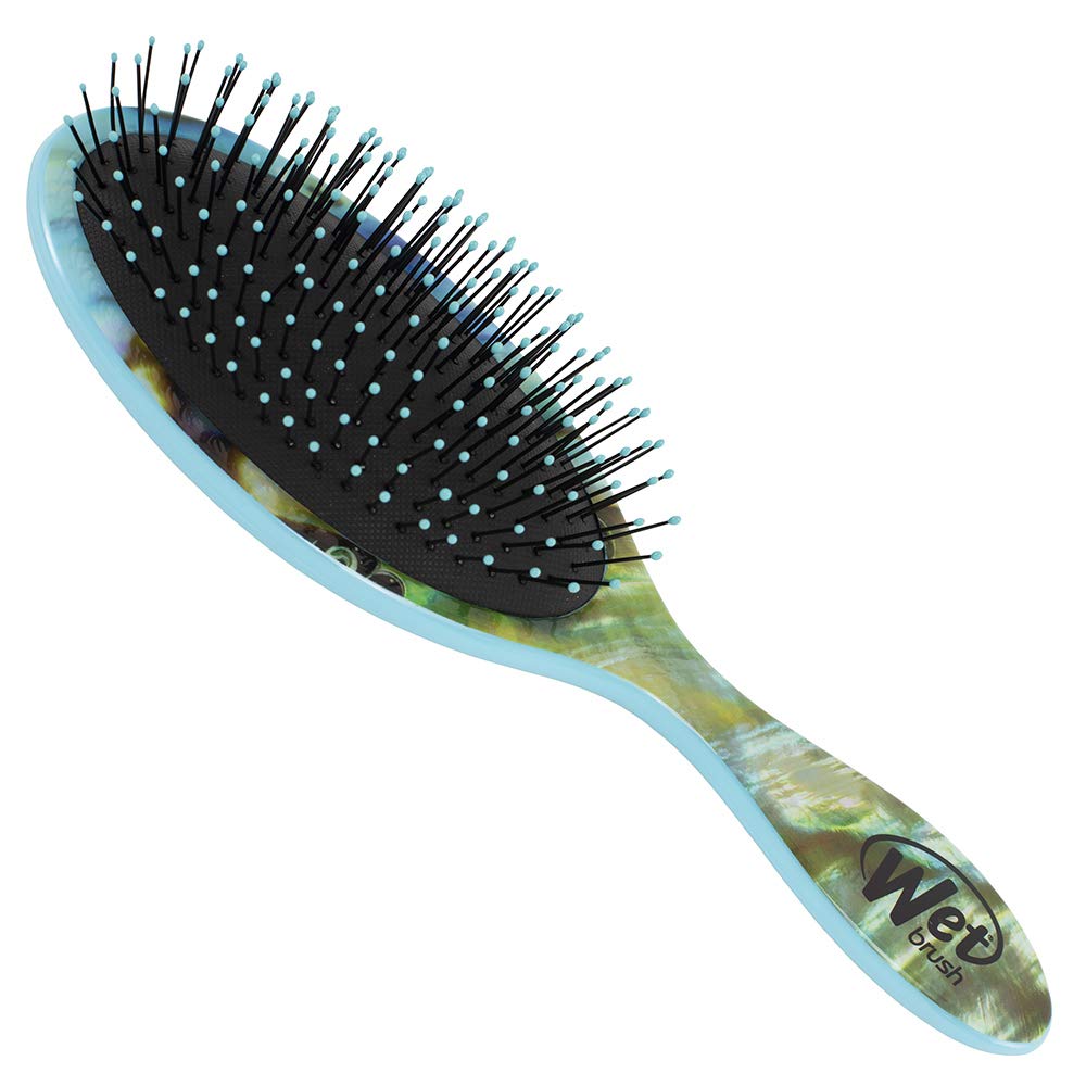 Wet BrushGem Stone Abalone Hair
