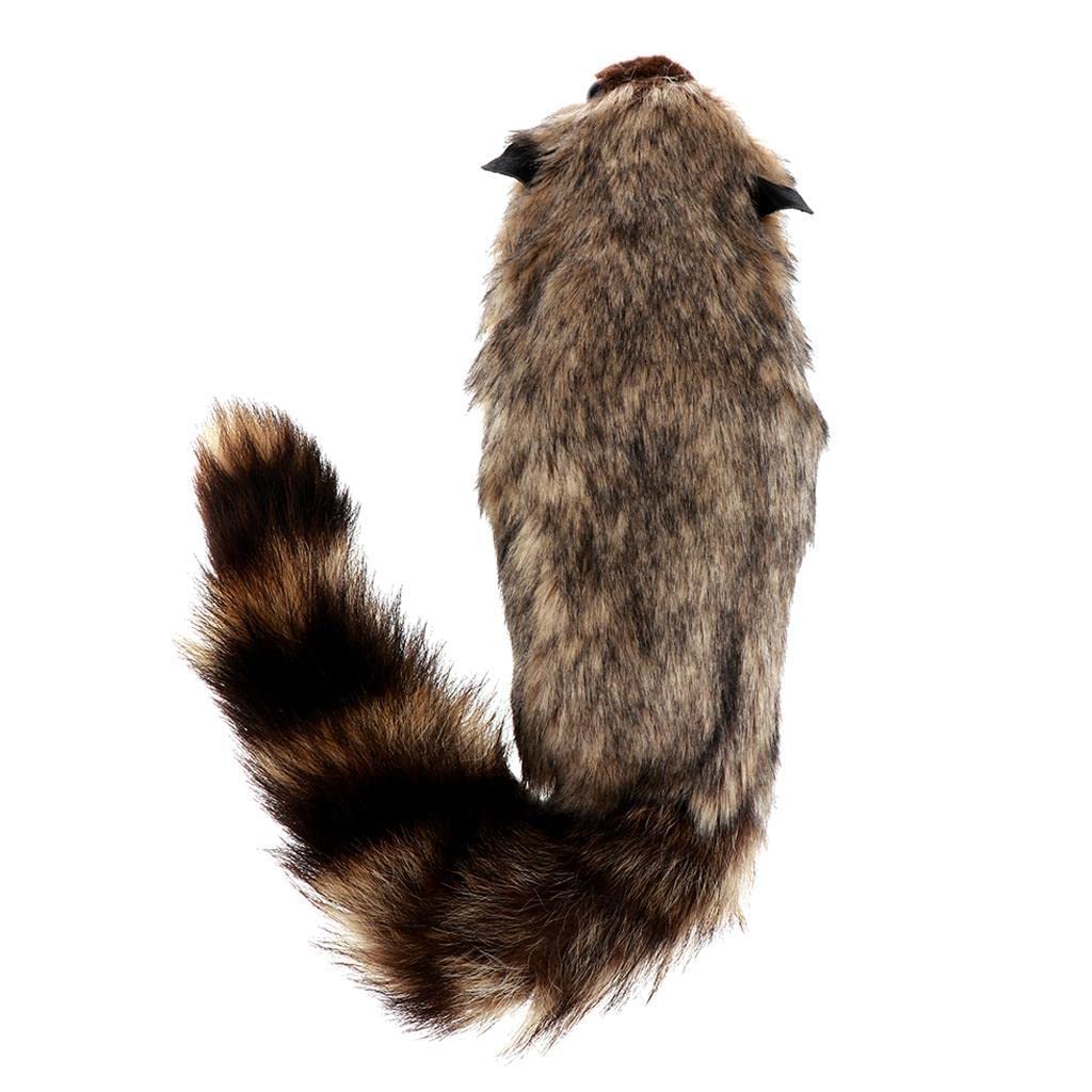 Zaubertrick Waschbär Mit Plüsch Und Metall
