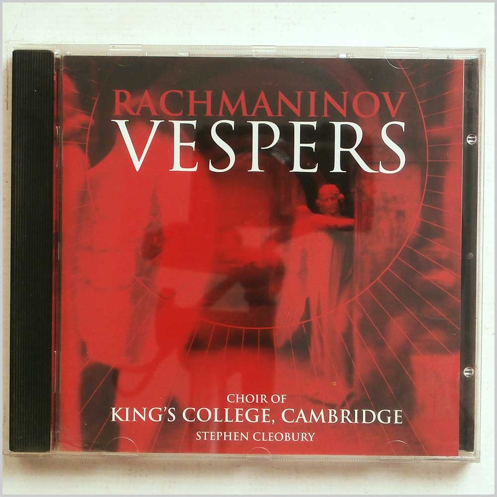 Rachmaninoff: Vespers