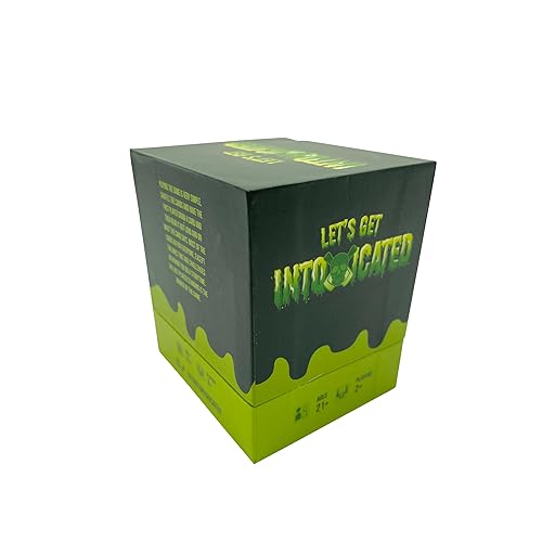 Let's Get Intoxicated – 150 Card Adult Drinking Game for Parties, Bachelorette, 21st Birthdays, Game Nights