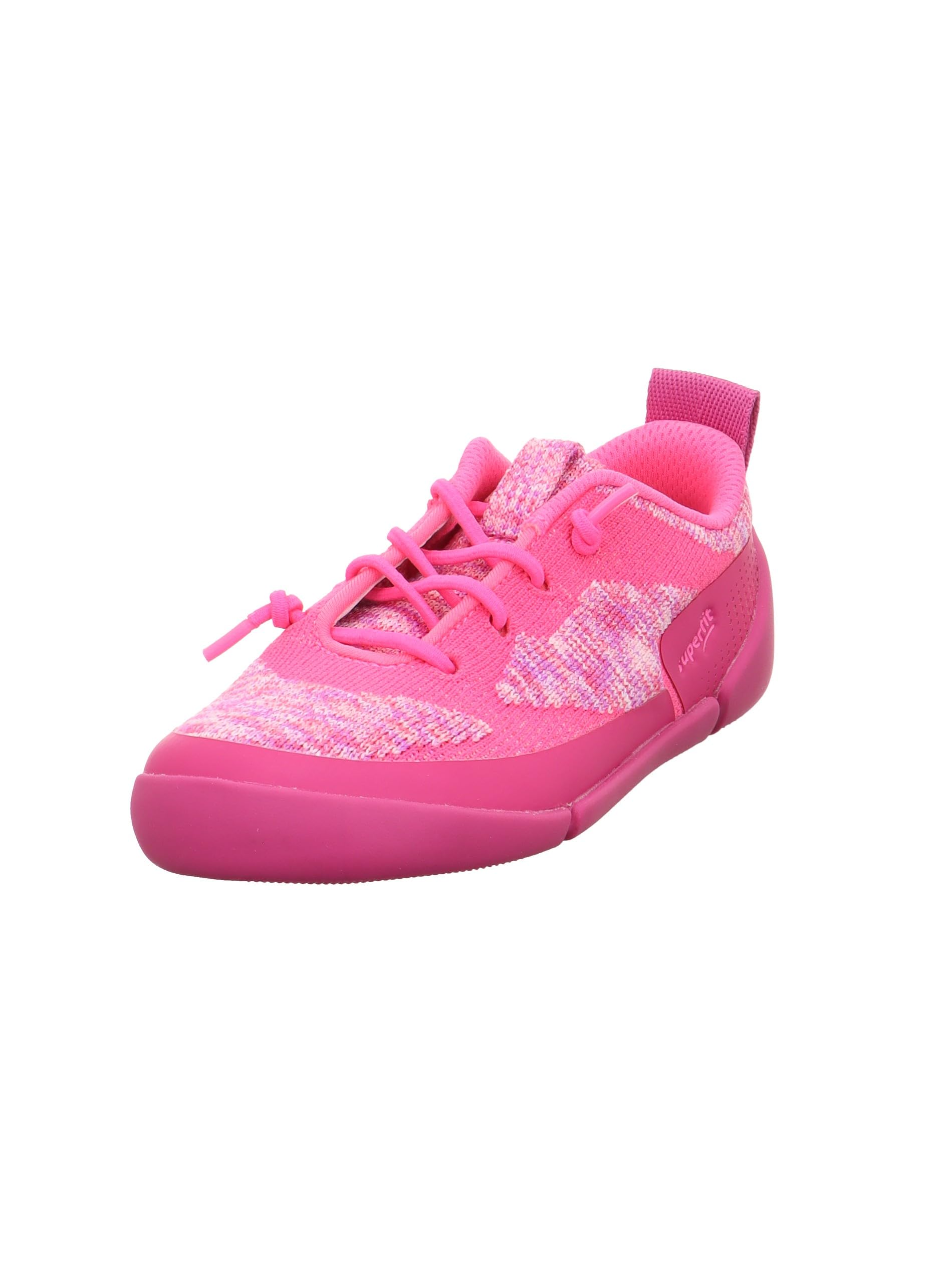 Superfit Vento Trainers, Pink 5500, 32 EU Wide
