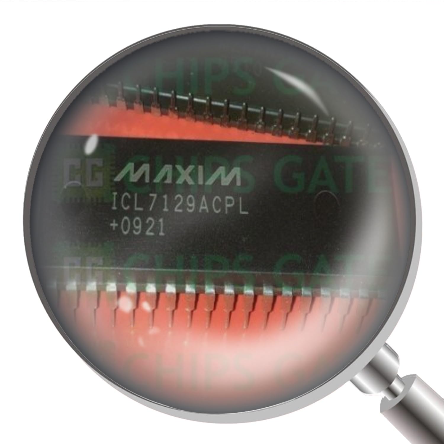 ICL7129ACPL 1Pcs New ICL7129ACPL