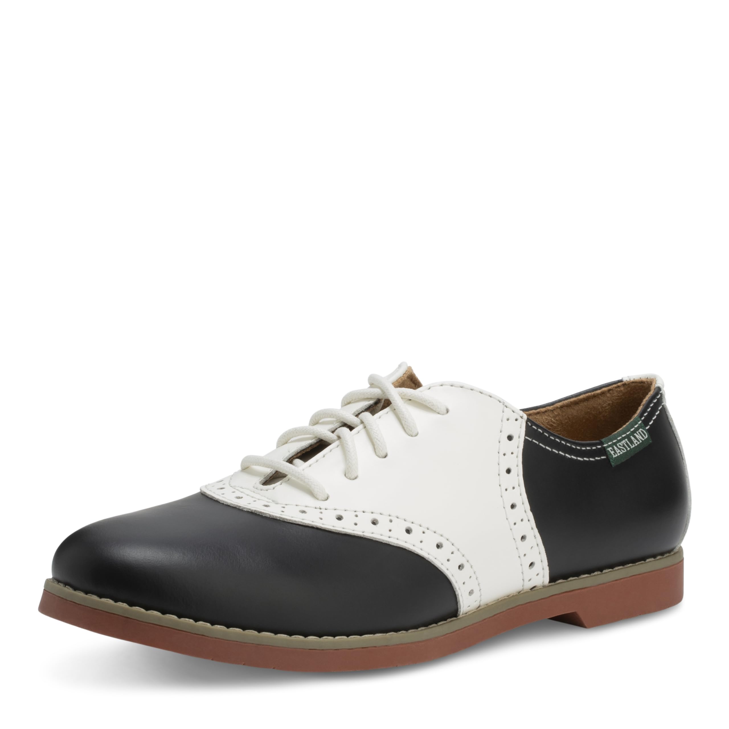 Eastland Women's Sadie Oxfords, Navy Multi, 5 UK
