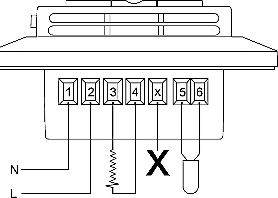 MCD4 - Termostato Digital Programable para Calefacción por Suelo Radiante Eléctrico