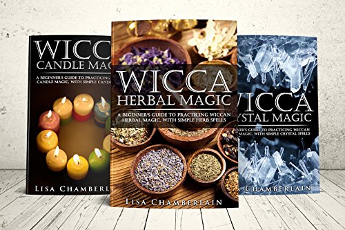 Wicca Magic Starter Kit: Candle Magic, Crystal Magic, and Herbal Magic (Wicca Starter Kit Series) (English Edition)