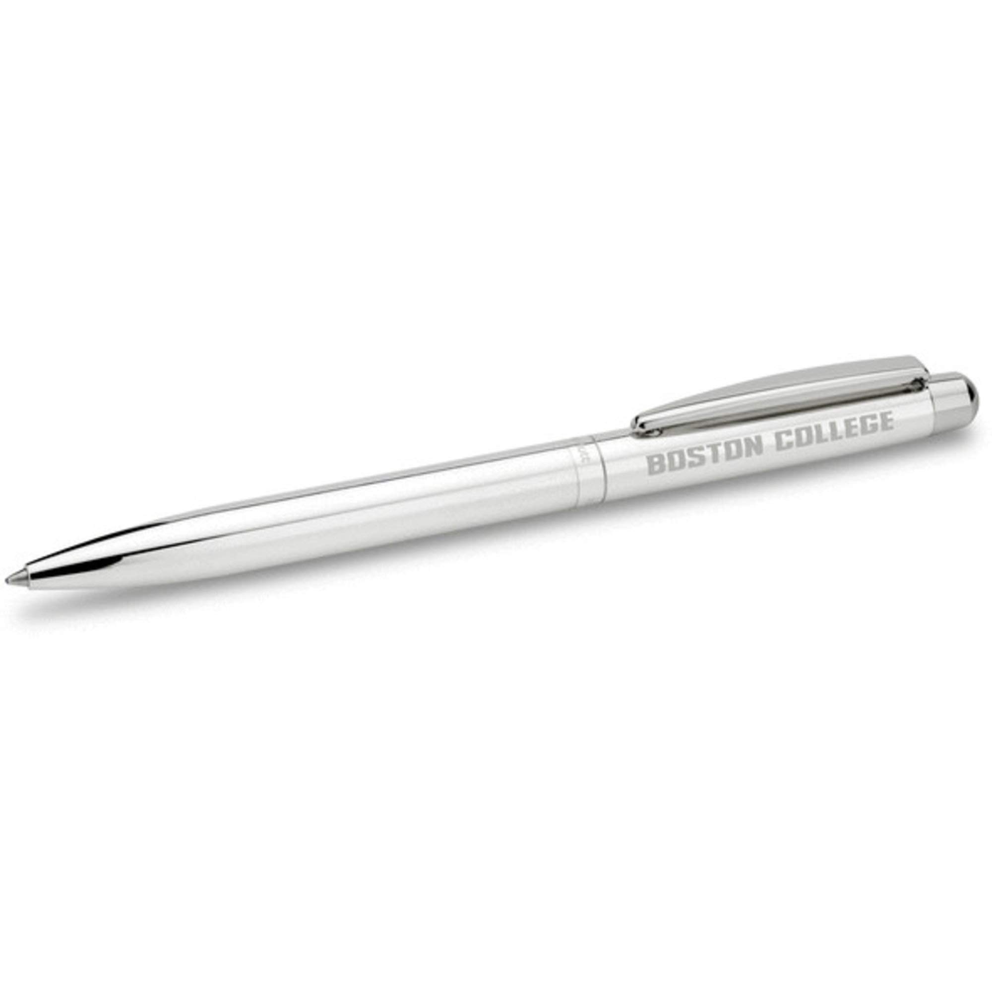 M. LA HART Boston College Pen in Sterling Silver