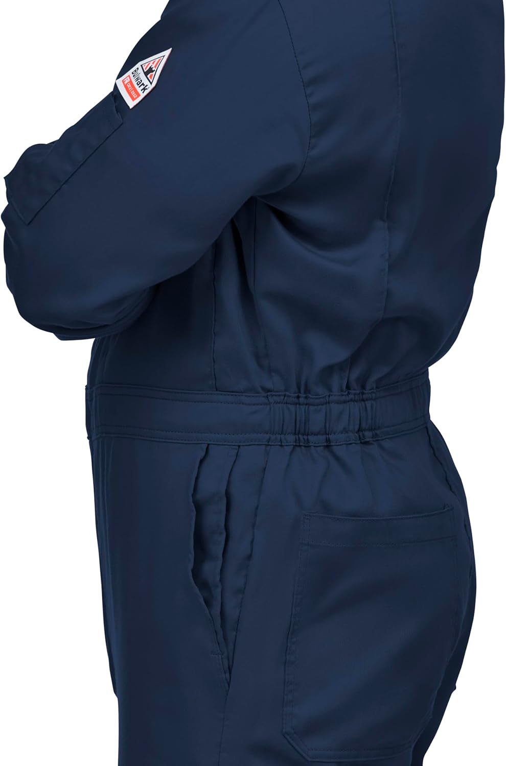 Bulwark FR mens Flame Resistant Cotton/Nylon Comfortouch Deluxe Coverall - Image 7