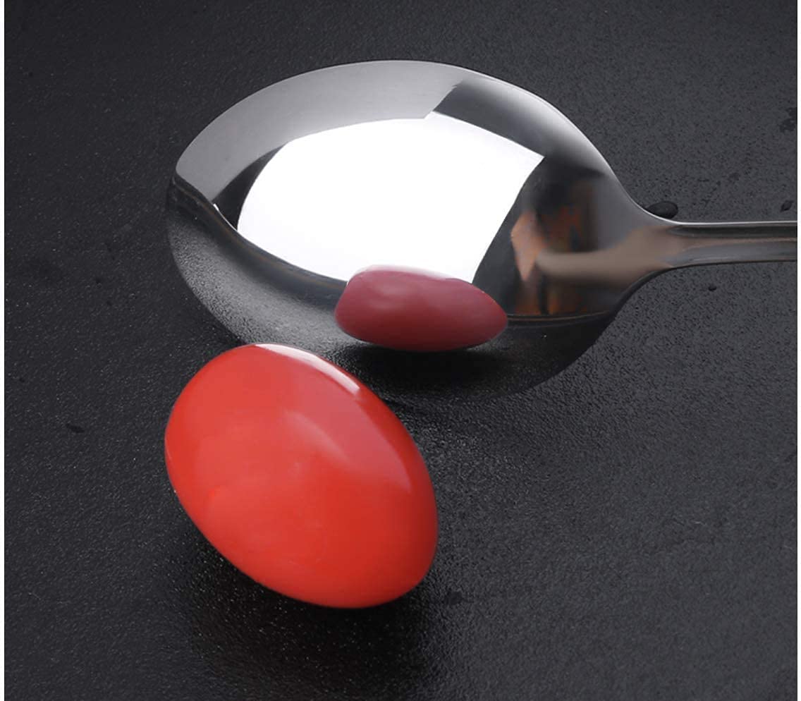 BESCH 12 Cucharas de Postre Acero Inoxidable 15 x 3.2 cm(Cucharas de Postre)