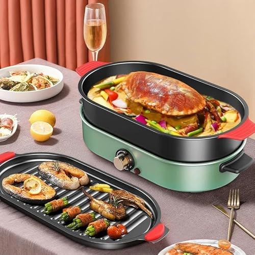 Caldeira Elétrica Multifunção pode Fritar Grelhar Defumar