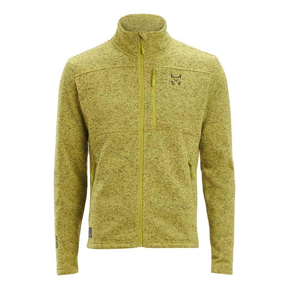 Altus Multicolor Chaqueta De Punto Muy Cálida, Ligera Y Confortable. C: Golden Lima T: Xxl