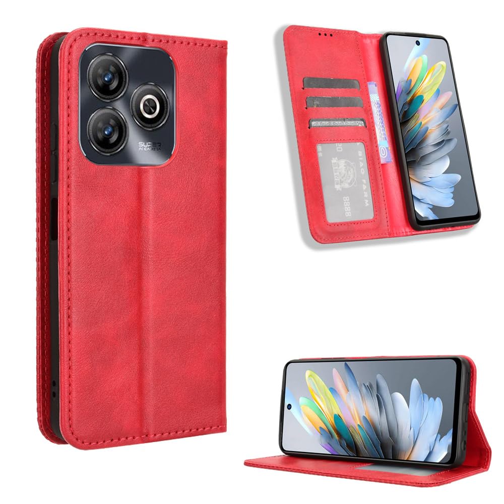 Sinyunron Cover Compatibile con ZTE Blade V60 4G Custodia in