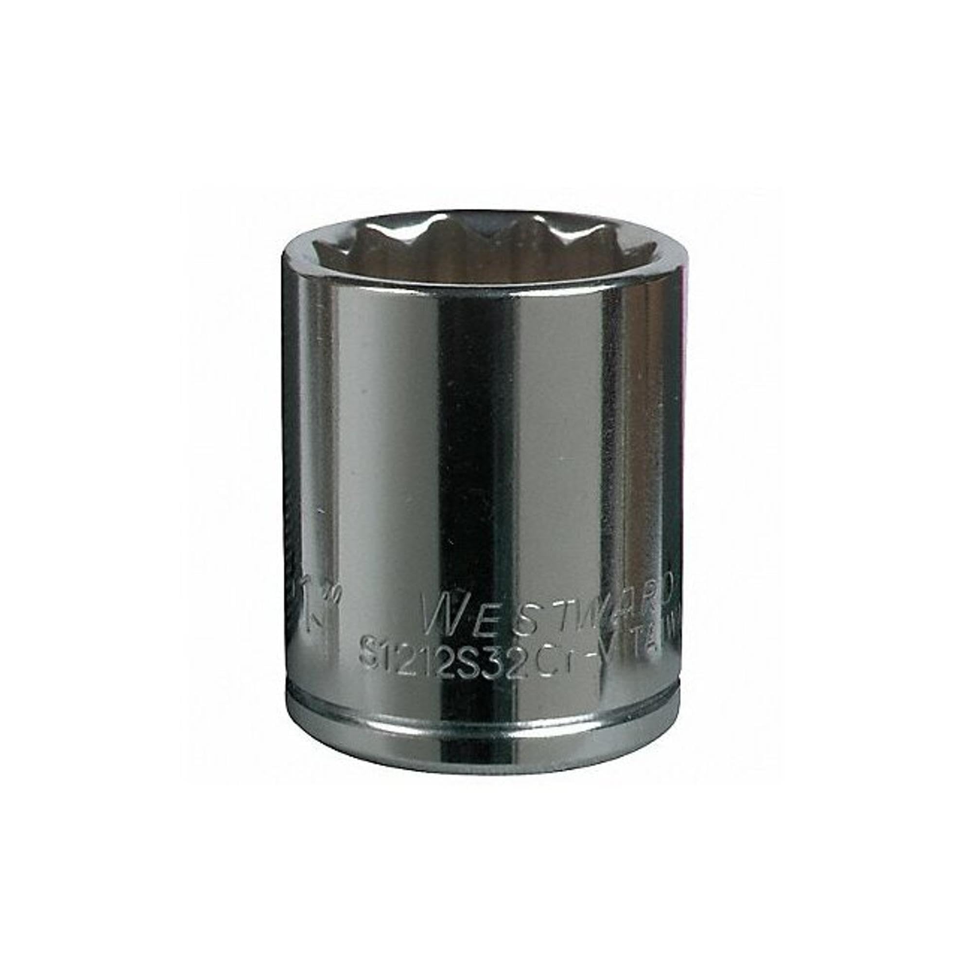 Amazon.com: Zócalo, 3/4 pulg. Dr, 0.945 in Spline : Herramientas y