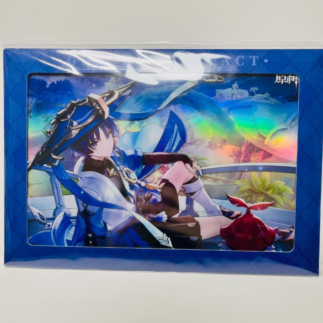 原神 gamescom 特典 アクリルブロック 魈 XIAO - メルカリ 原神