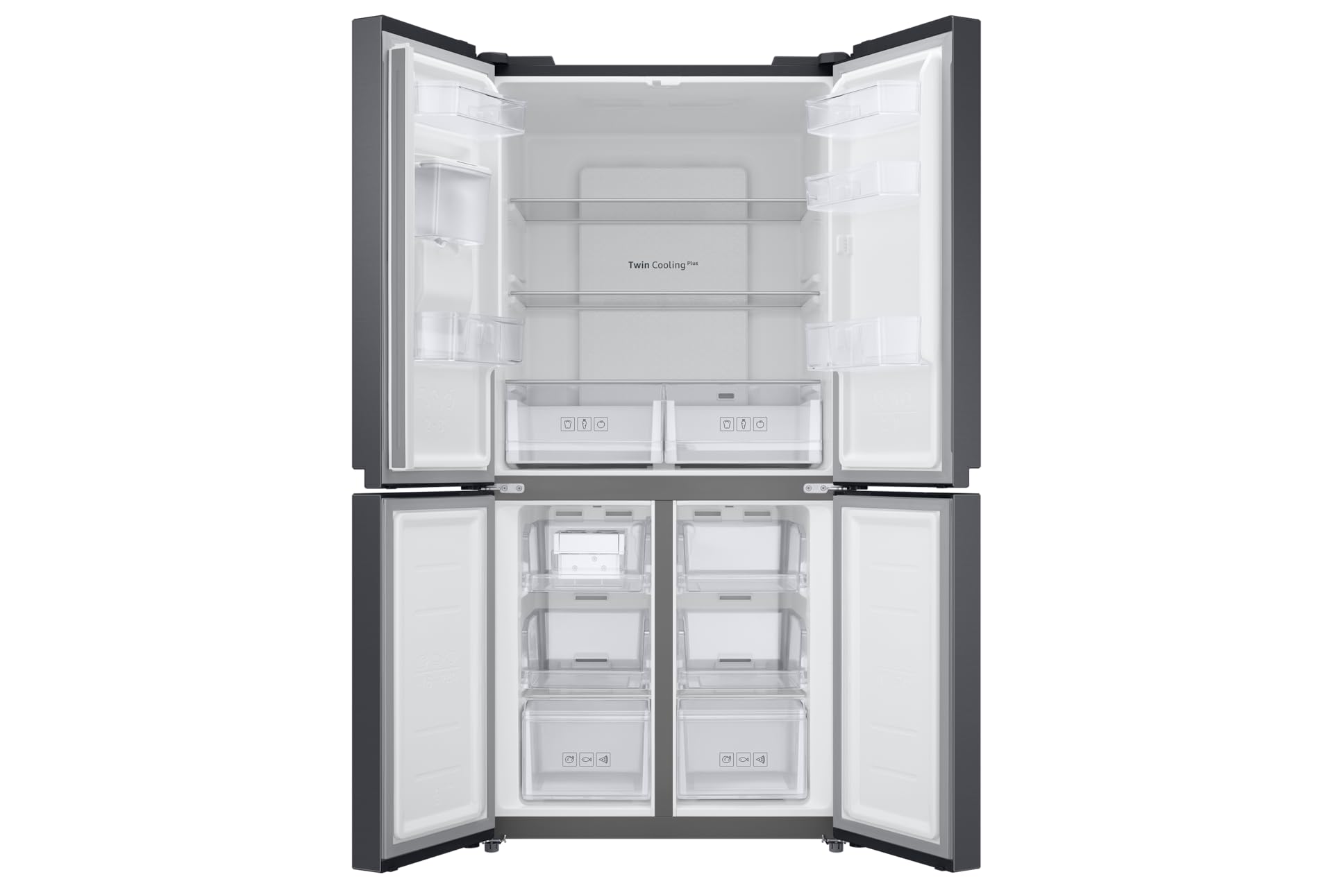 Samsung RF4000 French Door Kühlschrank mit Twin Cooling+ EEK E