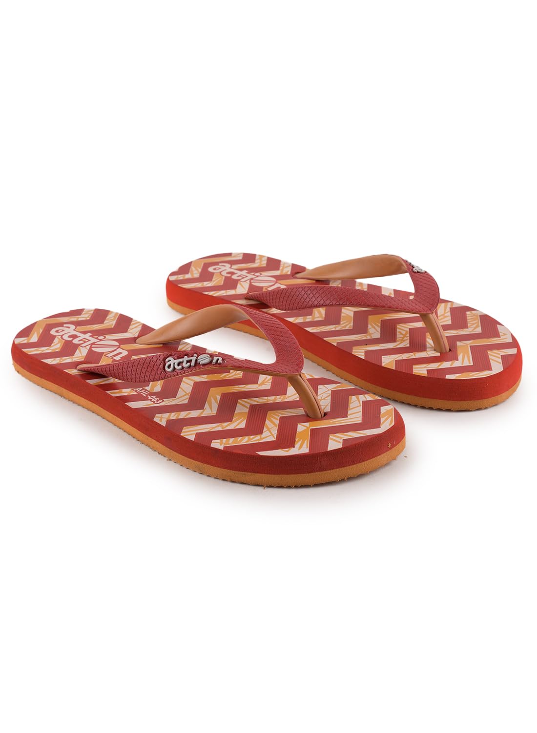Action Womens Flip Flops Slippers(RD-COF)(Size-8) (B0C9JHC12C) Amazon Price History, Amazon Price Tracker